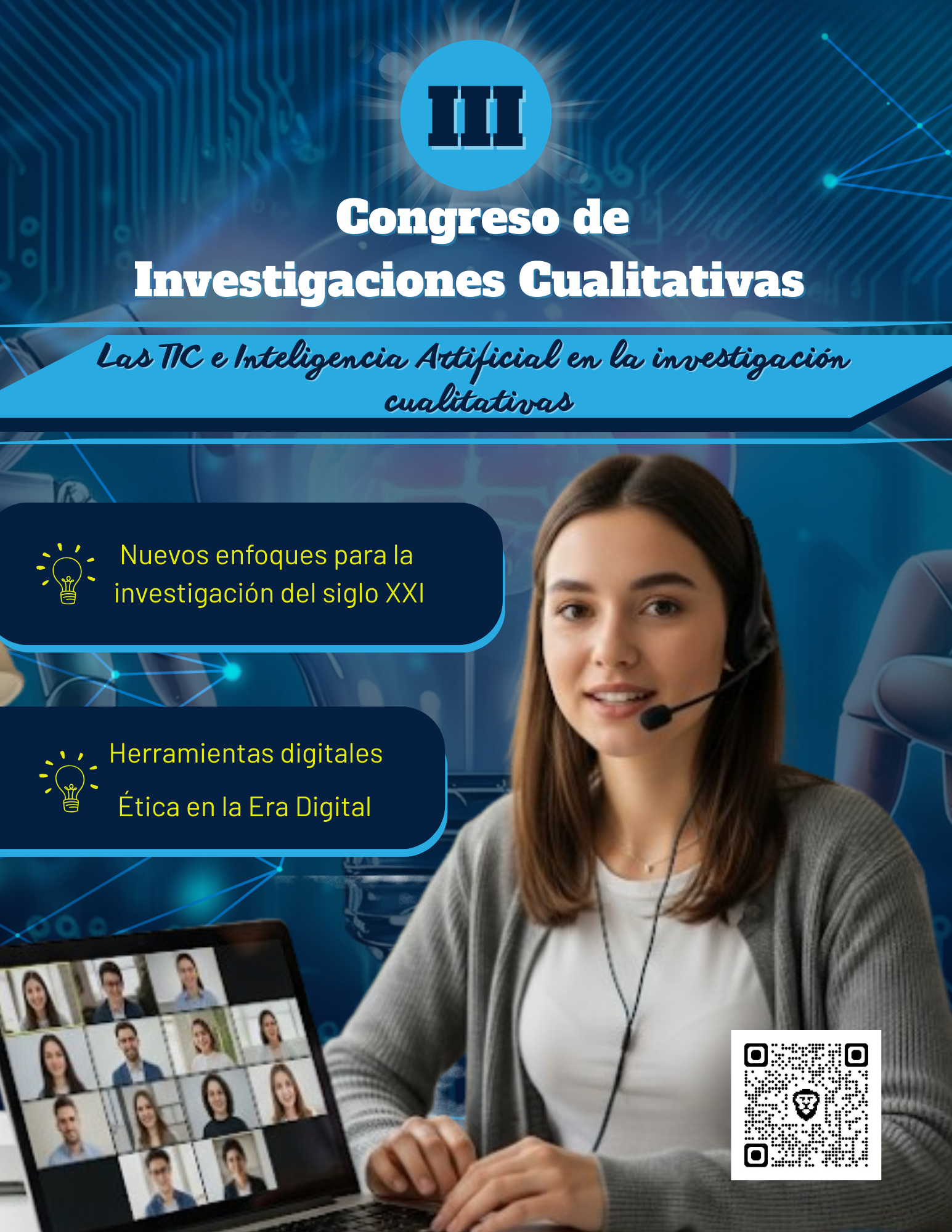 					Ver Vol. 1 Núm. 01 (2025): III Congreso de Investigaciones Cualitativas
				