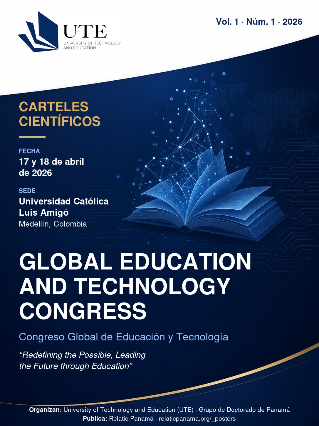 Portada del Global Education and Technology Congress